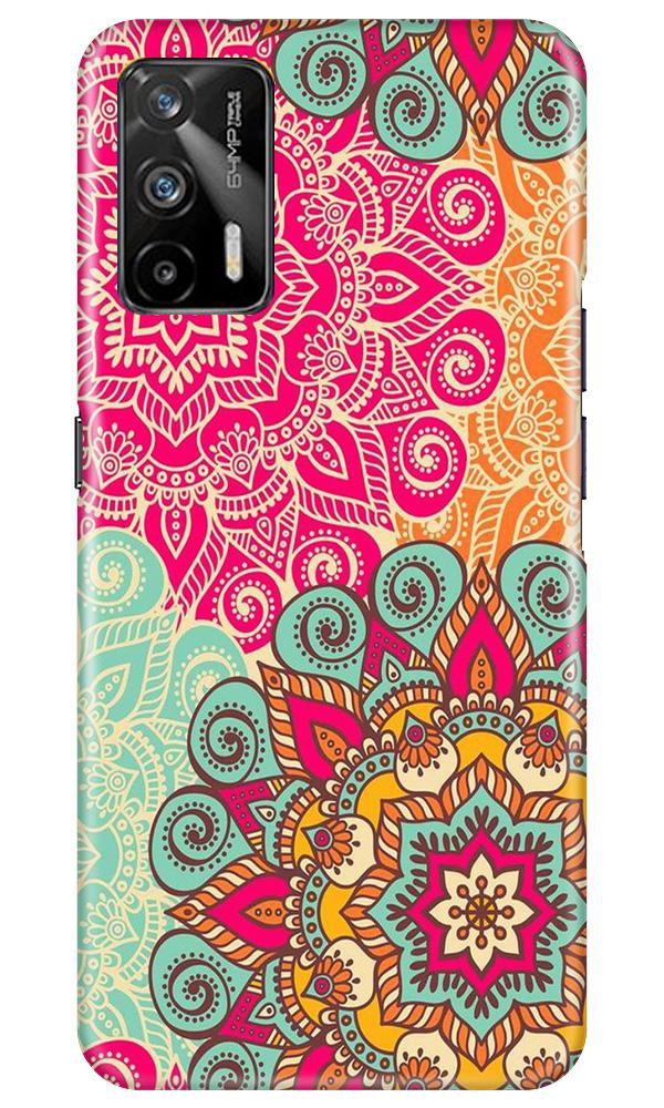 Rangoli art2 Mobile Back Case for Realme GT (Design - 29) Rangoli art2 Case for Realme GT