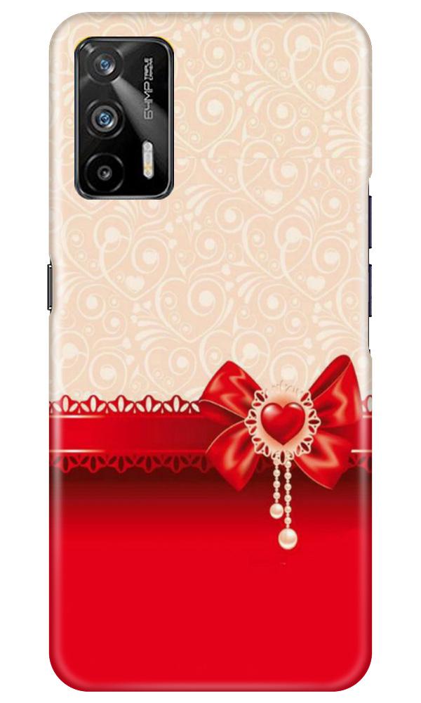 Gift Wrap3 Mobile Back Case for Realme GT (Design - 36) Gift Wrap3 Case for Realme GT
