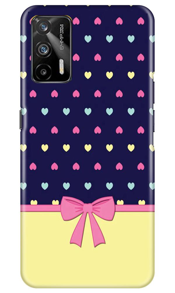 Gift Wrap5 Mobile Back Case for Realme GT (Design - 40) Gift Wrap5 Case for Realme GT