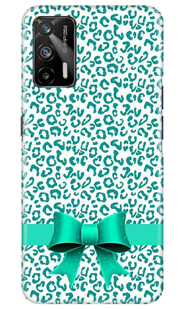 Gift Wrap6 Mobile Back Case for Realme GT (Design - 41) Gift Wrap6 Case for Realme GT