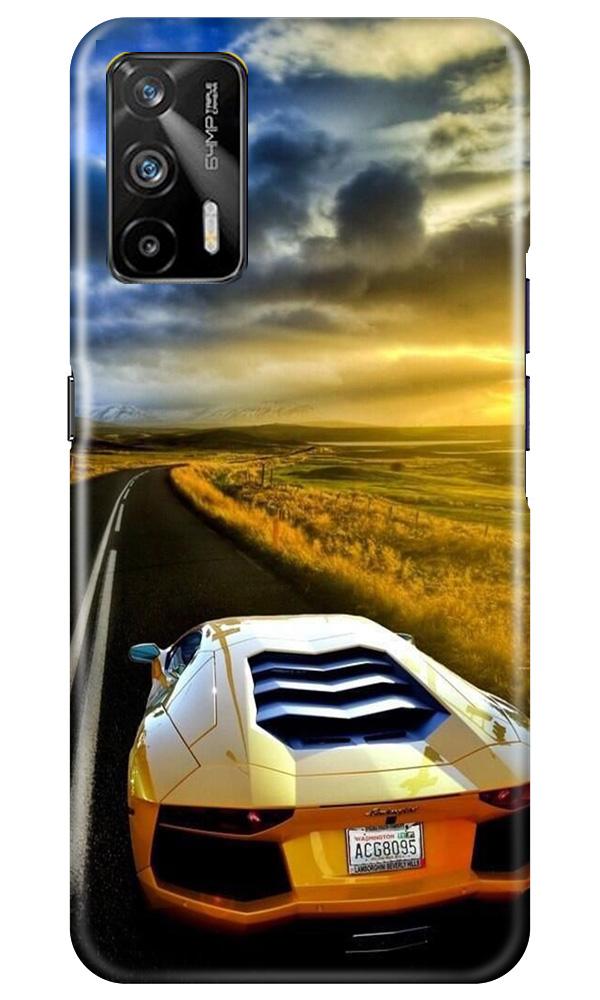 Car lovers Mobile Back Case for Realme GT (Design - 46) Car lovers Case for Realme GT