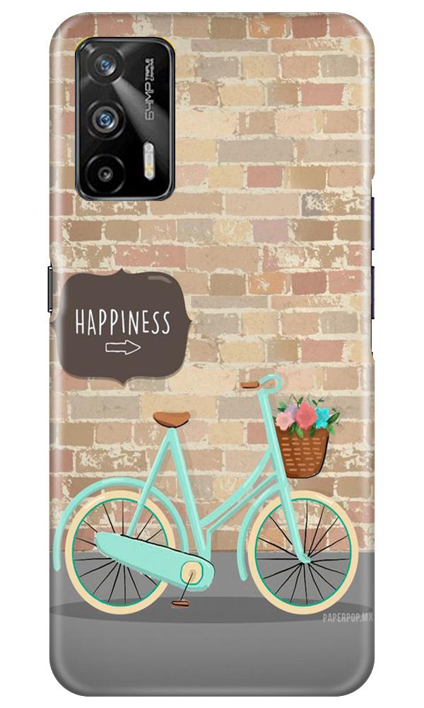 Happiness Mobile Back Case for Realme GT (Design - 53) Happiness Case for Realme GT