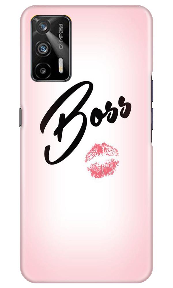 Boss Mobile Back Case for Realme GT (Design - 59) Boss Case for Realme GT