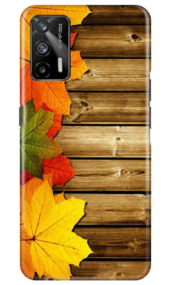 Wooden look3 Mobile Back Case for Realme GT (Design - 61) Wooden look3 Case for Realme GT