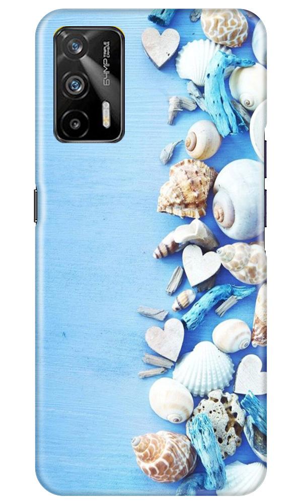 Sea Shells2 Mobile Back Case for Realme GT (Design - 64) Sea Shells2 Case for Realme GT