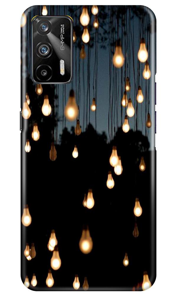 Party Bulb Mobile Back Case for Realme GT (Design - 72) Party Bulb Case for Realme GT