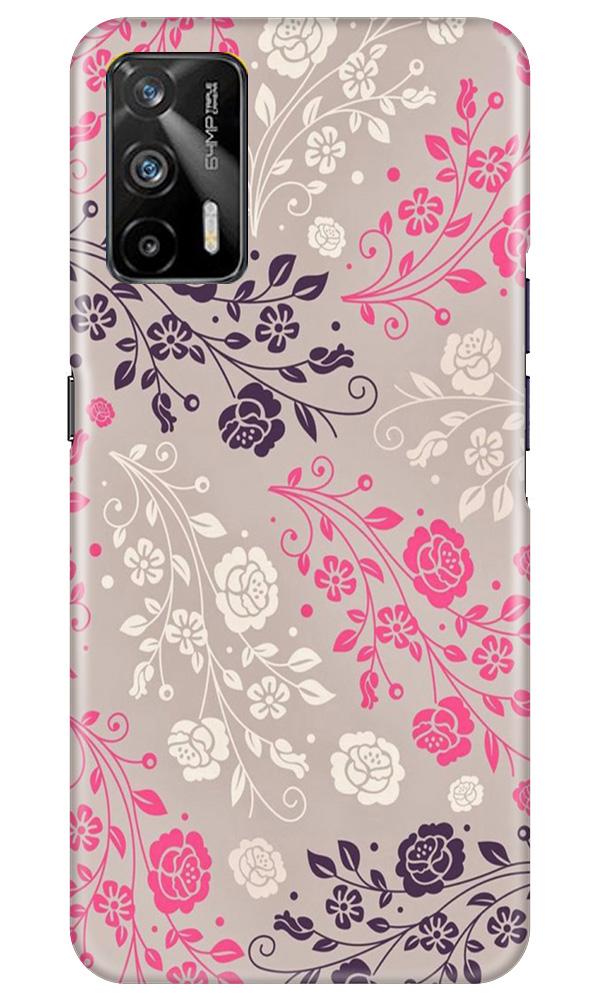 Pattern2 Mobile Back Case for Realme GT (Design - 82) Pattern2 Case for Realme GT