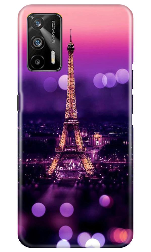 Eiffel Tower Mobile Back Case for Realme GT (Design - 86) Eiffel Tower Case for Realme GT