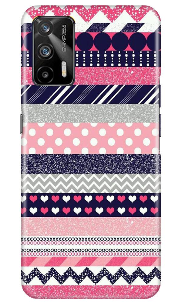 Pattern3 Mobile Back Case for Realme GT (Design - 90) Pattern3 Case for Realme GT