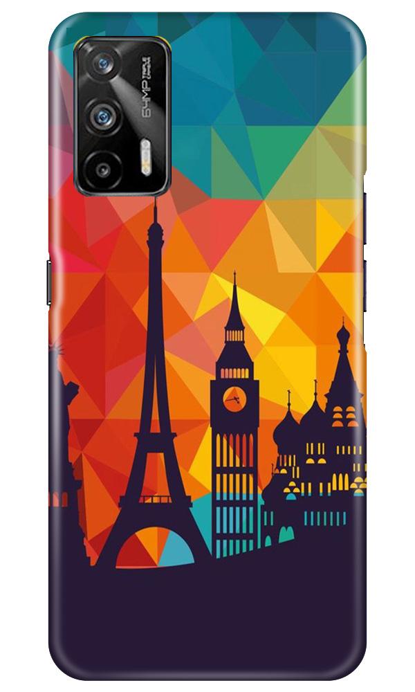 Eiffel Tower2 Mobile Back Case for Realme GT (Design - 91) Eiffel Tower2 Case for Realme GT