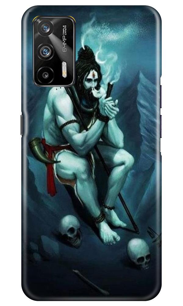 Lord Shiva Mahakal2 Mobile Back Case for Realme GT (Design - 98) Lord Shiva Mahakal2 Case for Realme GT