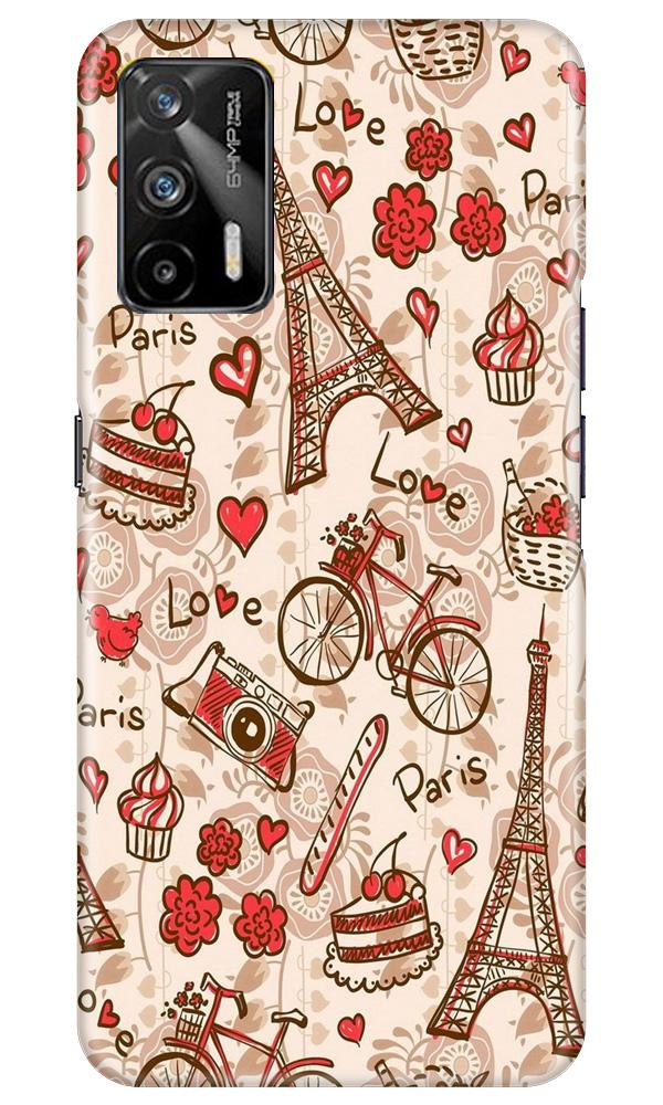 Love Paris Mobile Back Case for Realme GT (Design - 103) Love Paris Case for Realme GT (Design - 103)