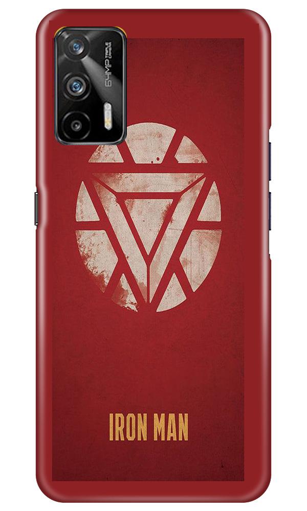 Iron Man Superhero Mobile Back Case for Realme GT (Design - 115) Iron Man Superhero Case for Realme GT (Design - 115)