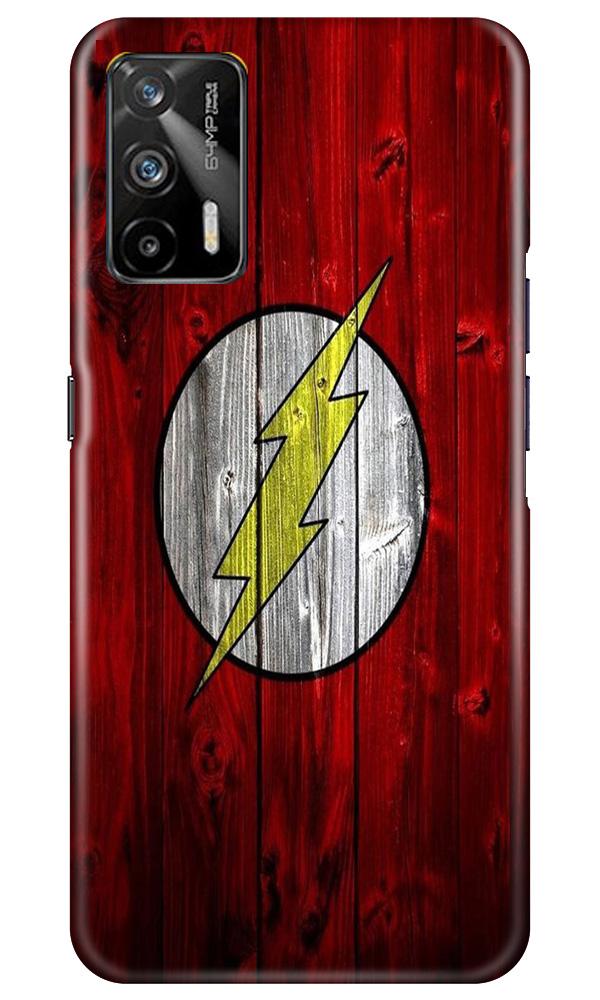 Flash Superhero Mobile Back Case for Realme GT (Design - 116) Flash Superhero Case for Realme GT (Design - 116)