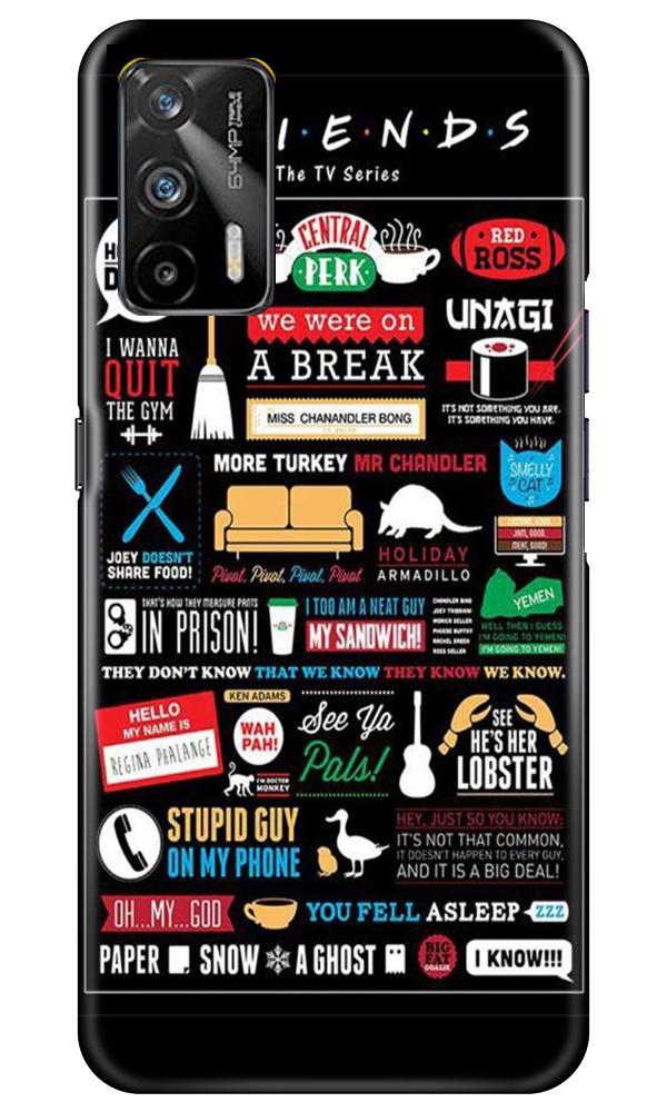 Friends Mobile Back Case for Realme GT (Design - 145) Friends Case for Realme GT (Design - 145)