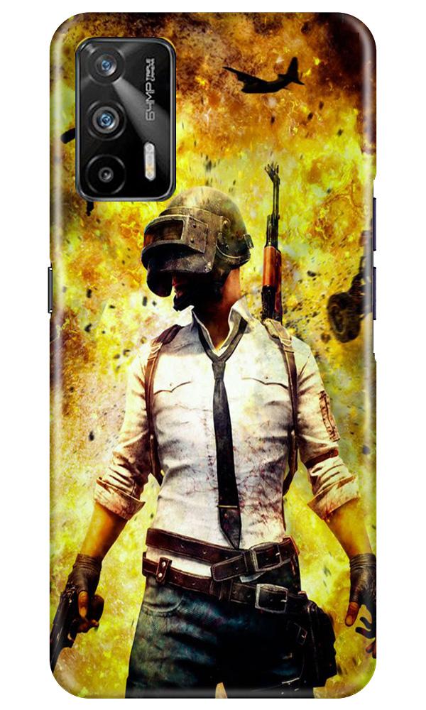 Pubg Mobile Back Case for Realme GT (Design - 180) Pubg Case for Realme GT (Design - 180)