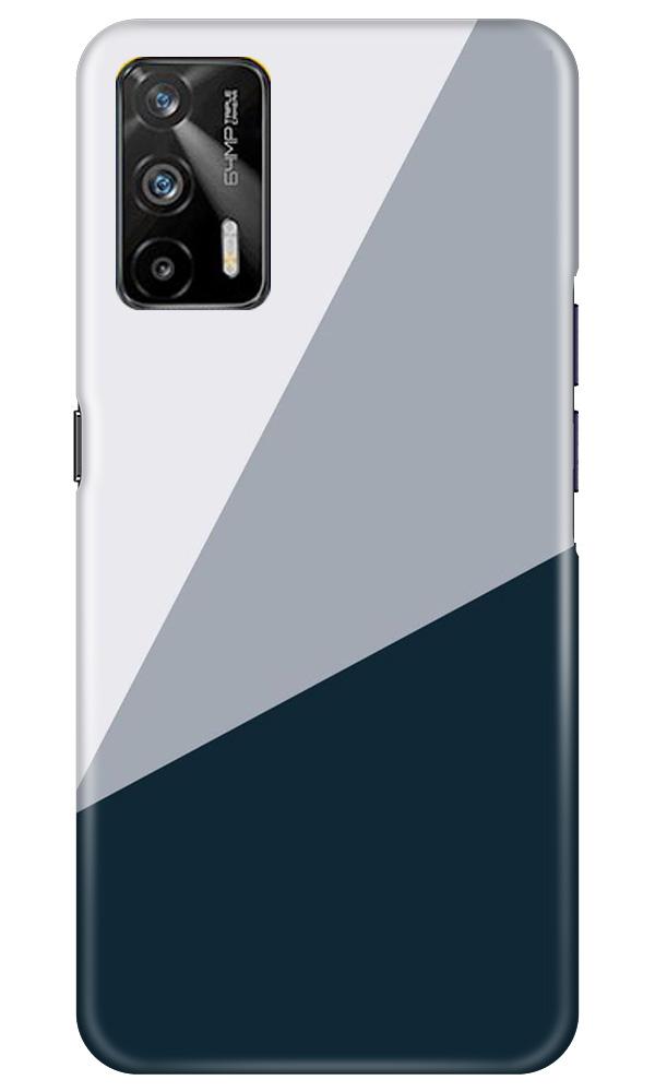 Blue Shade Mobile Back Case for Realme GT (Design - 182) Blue Shade Case for Realme GT (Design - 182)