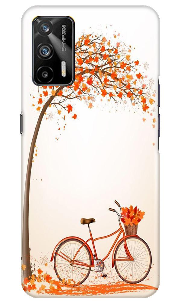 Bicycle Mobile Back Case for Realme GT (Design - 192) Bicycle Case for Realme GT (Design - 192)