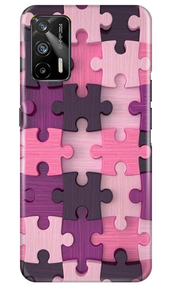 Puzzle Mobile Back Case for Realme GT (Design - 199) Puzzle Case for Realme GT (Design - 199)