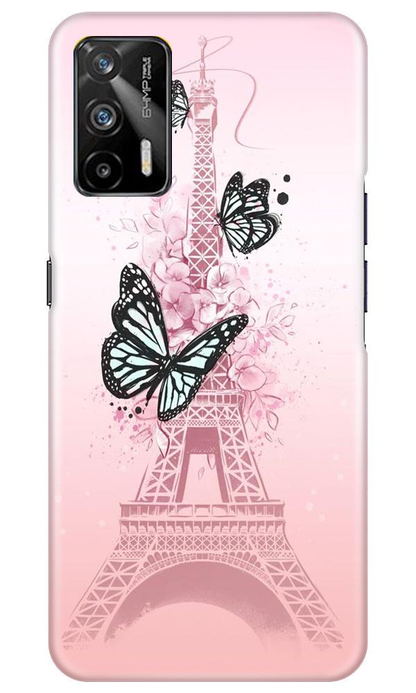 Eiffel Tower Mobile Back Case for Realme GT (Design - 211) Eiffel Tower Case for Realme GT (Design No. 211)