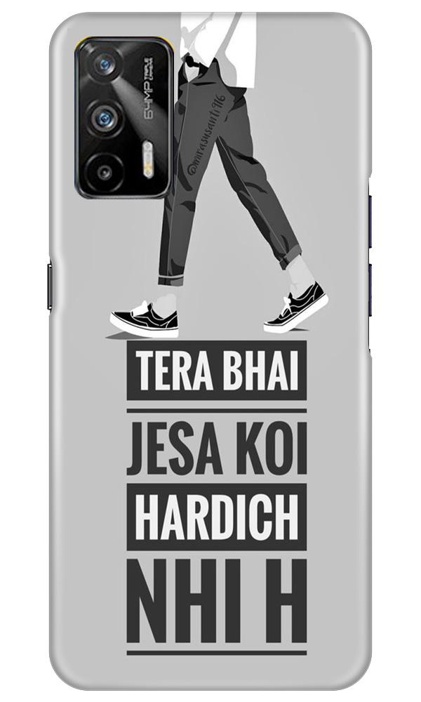 Hardich Nahi Mobile Back Case for Realme GT (Design - 214) Hardich Nahi Case for Realme GT (Design No. 214)
