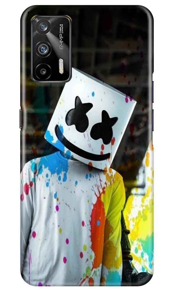 Marsh Mellow Mobile Back Case for Realme GT (Design - 220) Marsh Mellow Case for Realme GT (Design No. 220)