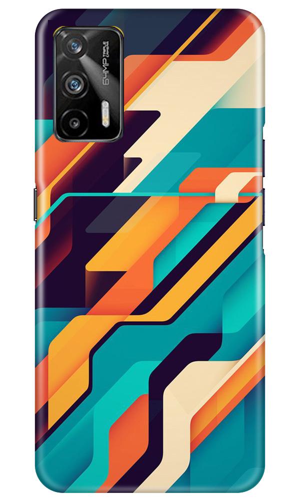 Modern Art Mobile Back Case for Realme GT (Design - 233) Modern Art Case for Realme GT (Design No. 233)