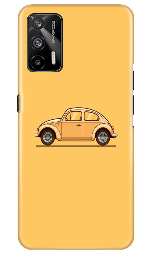 Vintage Car Mobile Back Case for Realme GT (Design - 262) Vintage Car Case for Realme GT (Design No. 262)