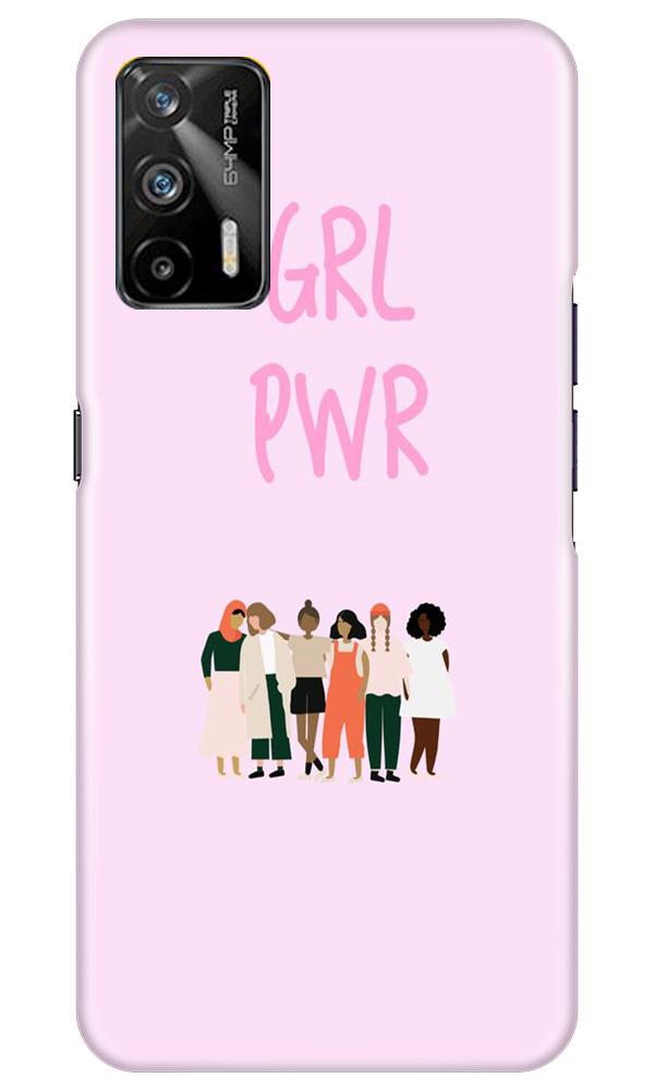 Girl Power Mobile Back Case for Realme GT (Design - 267) Girl Power Case for Realme GT (Design No. 267)