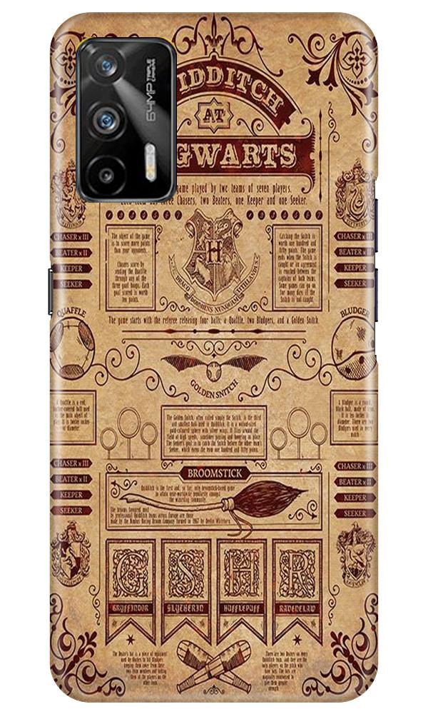 Hogwarts Mobile Back Case for Realme GT (Design - 304) Hogwarts Mobile Back Case for Realme GT (Design - 304)