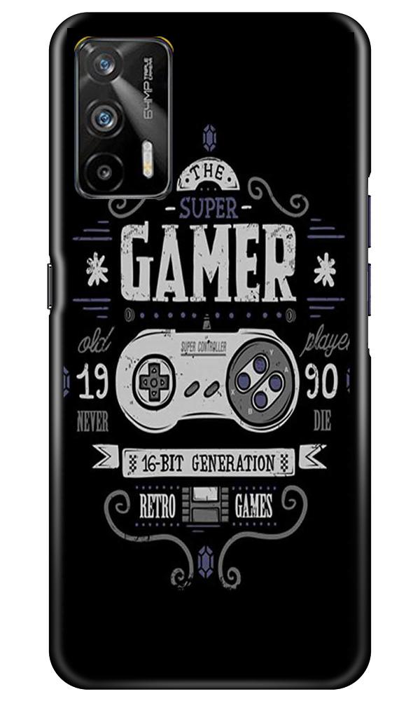 Gamer Mobile Back Case for Realme GT (Design - 330) Gamer Mobile Back Case for Realme GT (Design - 330)