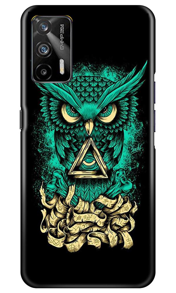 Owl Mobile Back Case for Realme GT (Design - 358) Owl Mobile Back Case for Realme GT (Design - 358)