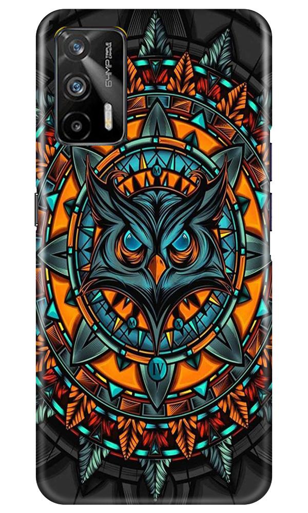 Owl Mobile Back Case for Realme GT (Design - 360) Owl Mobile Back Case for Realme GT (Design - 360)