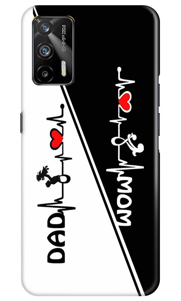 Love Mom Dad Mobile Back Case for Realme GT (Design - 385) Love Mom Dad Mobile Back Case for Realme GT (Design - 385)