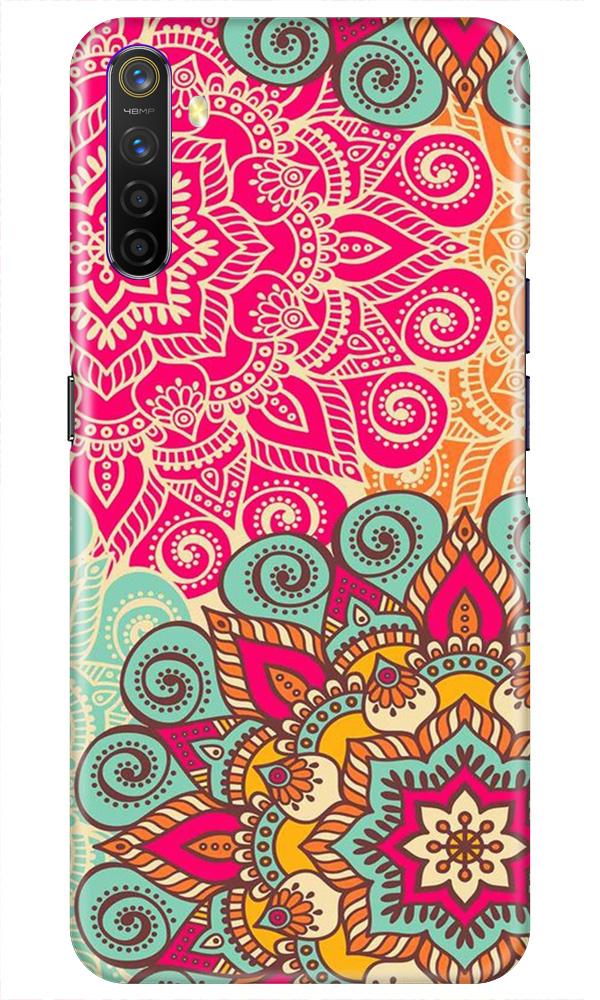 Rangoli art Mobile Back Case for Realme X2 (Design - 6) Rangoli art Case for Realme X2