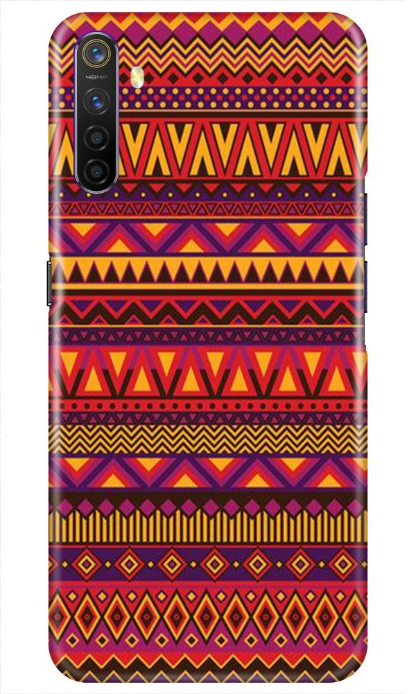 Zigzag line pattern2 Mobile Back Case for Realme X2 (Design - 10) Zigzag line pattern2 Case for Realme X2