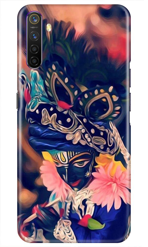 Lord Krishna Mobile Back Case for Realme X2 (Design - 16) Lord Krishna Case for Realme X2