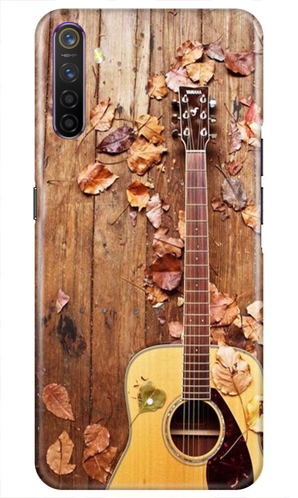 Guitar Mobile Back Case for Realme X2 (Design - 43) Guitar Case for Realme X2