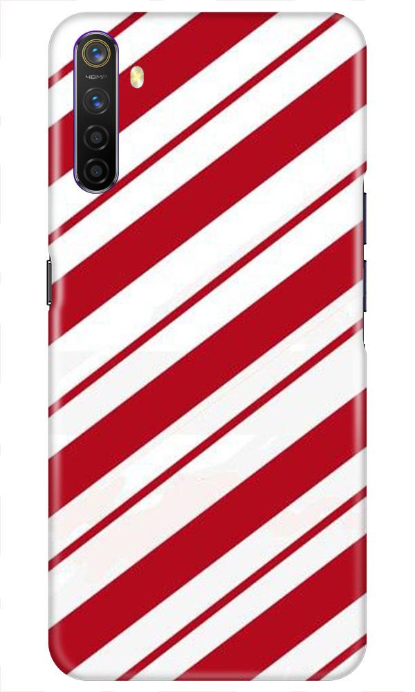 Red White Mobile Back Case for Realme X2 (Design - 44) Red White Case for Realme X2