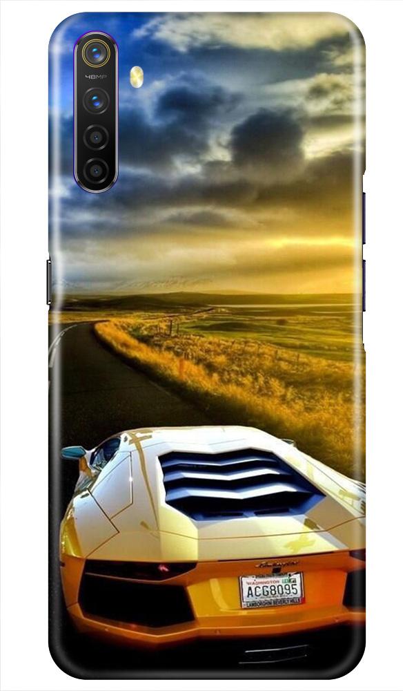 Car lovers Mobile Back Case for Realme X2 (Design - 46) Car lovers Case for Realme X2