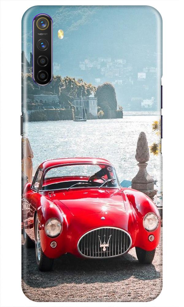 Vintage Car Mobile Back Case for Realme X2 (Design - 51) Vintage Car Case for Realme X2