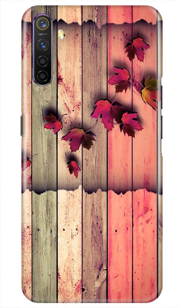 Wooden look2 Mobile Back Case for Realme X2 (Design - 56) Wooden look2 Case for Realme X2