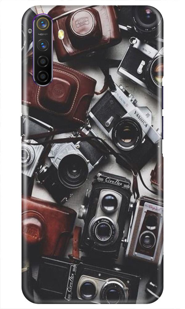 Cameras Mobile Back Case for Realme X2 (Design - 57) Cameras Case for Realme X2