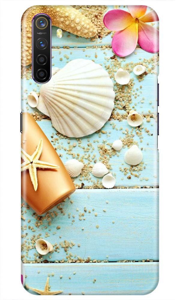 Sea Shells Mobile Back Case for Realme X2 (Design - 63) Sea Shells Case for Realme X2