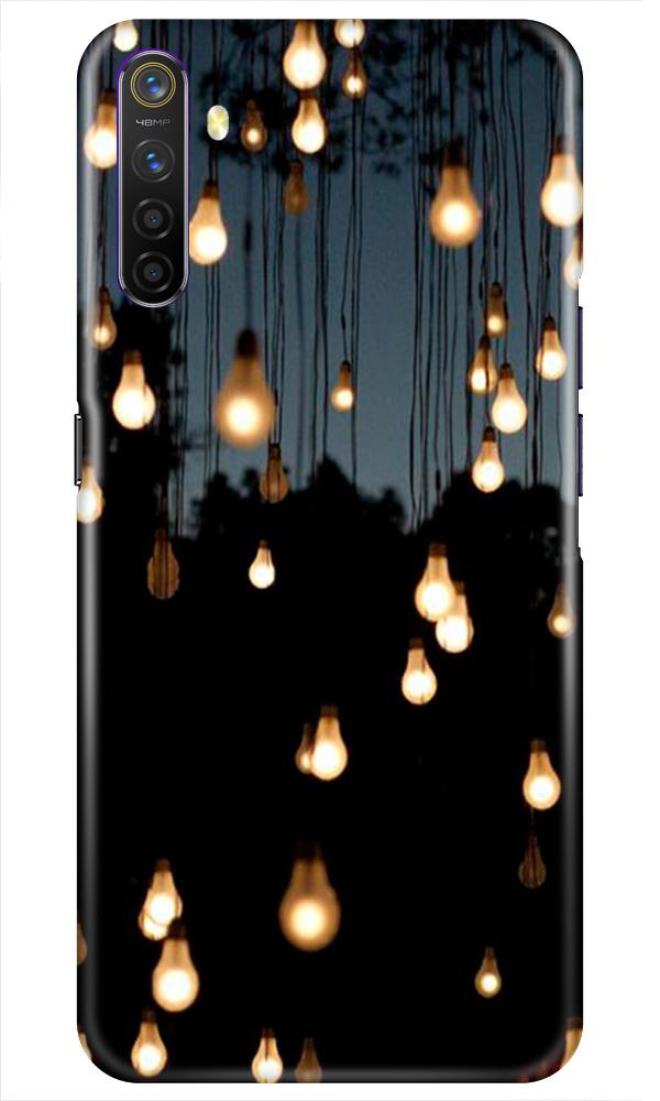Party Bulb Mobile Back Case for Realme X2 (Design - 72) Party Bulb Case for Realme X2