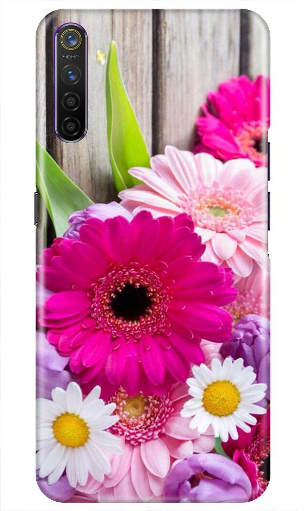 Coloful Daisy2 Mobile Back Case for Realme X2 (Design - 76) Coloful Daisy2 Case for Realme X2