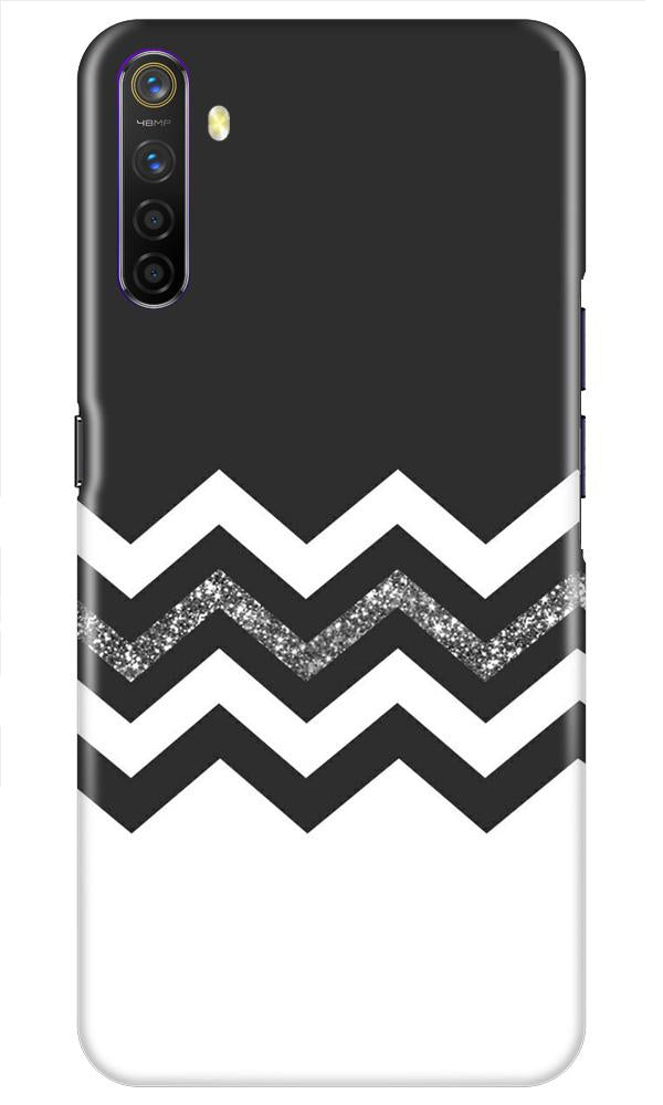 Black white Pattern2Mobile Back Case for Realme X2 (Design - 83) Black white Pattern2Case for Realme X2