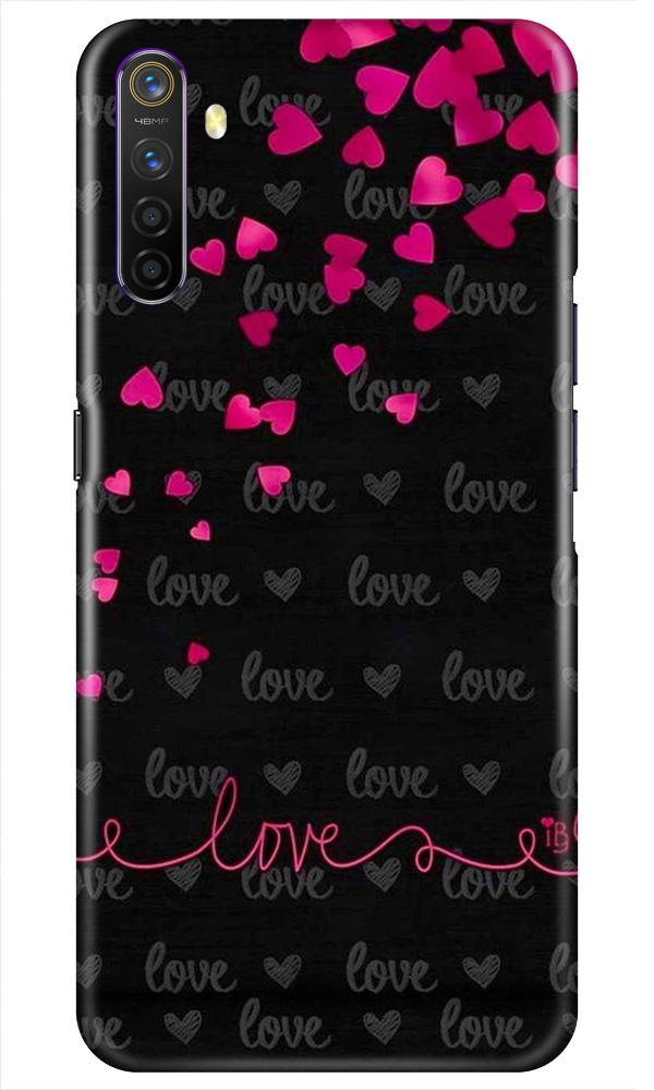 Love in Air Mobile Back Case for Realme X2 (Design - 89) Love in Air Case for Realme X2