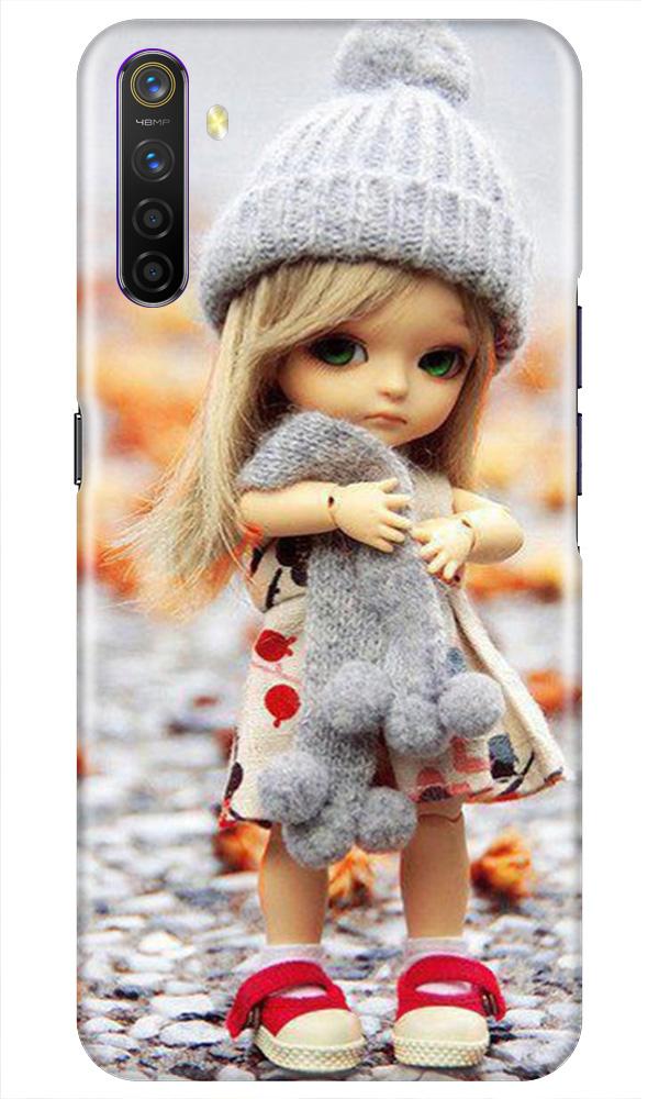 Cute Doll Mobile Back Case for Realme X2 (Design - 93) Cute Doll Case for Realme X2