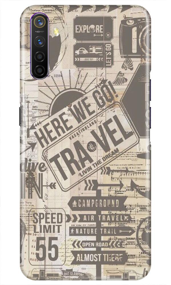 Travel Mobile Back Case for Realme X2 (Design - 104) Travel Case for Realme X2 (Design - 104)
